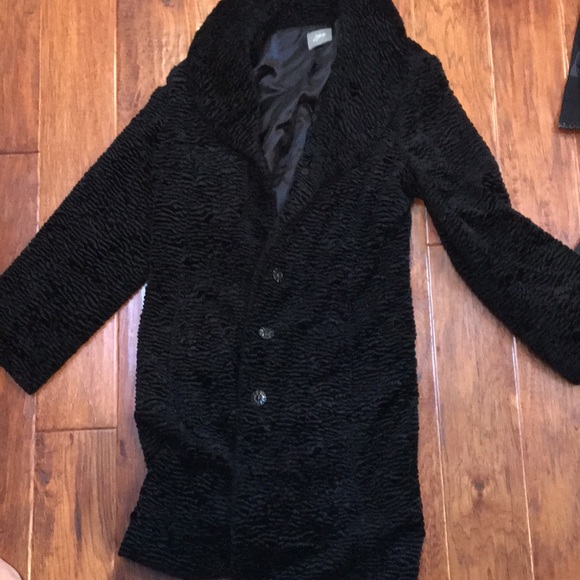 BLACK SOFT JACKET - Picture 2 of 3